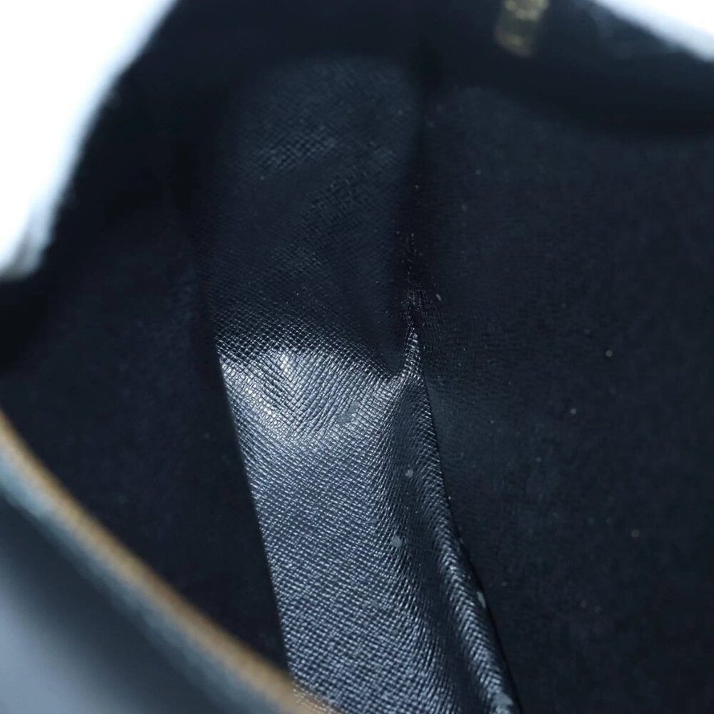 LOUIS VUITTON Epi Trocadero 27 Shoulder Bag Black M52312 LV Auth mr356A - Picture 11 of 16
